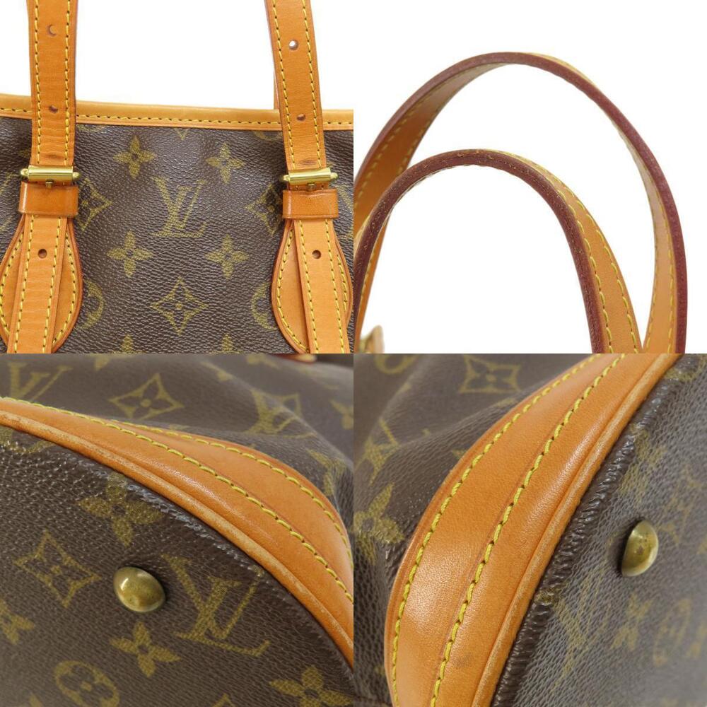 Louis Vuitton Monogram Tote Bucket Bag Canvas - Picture 9 of 11